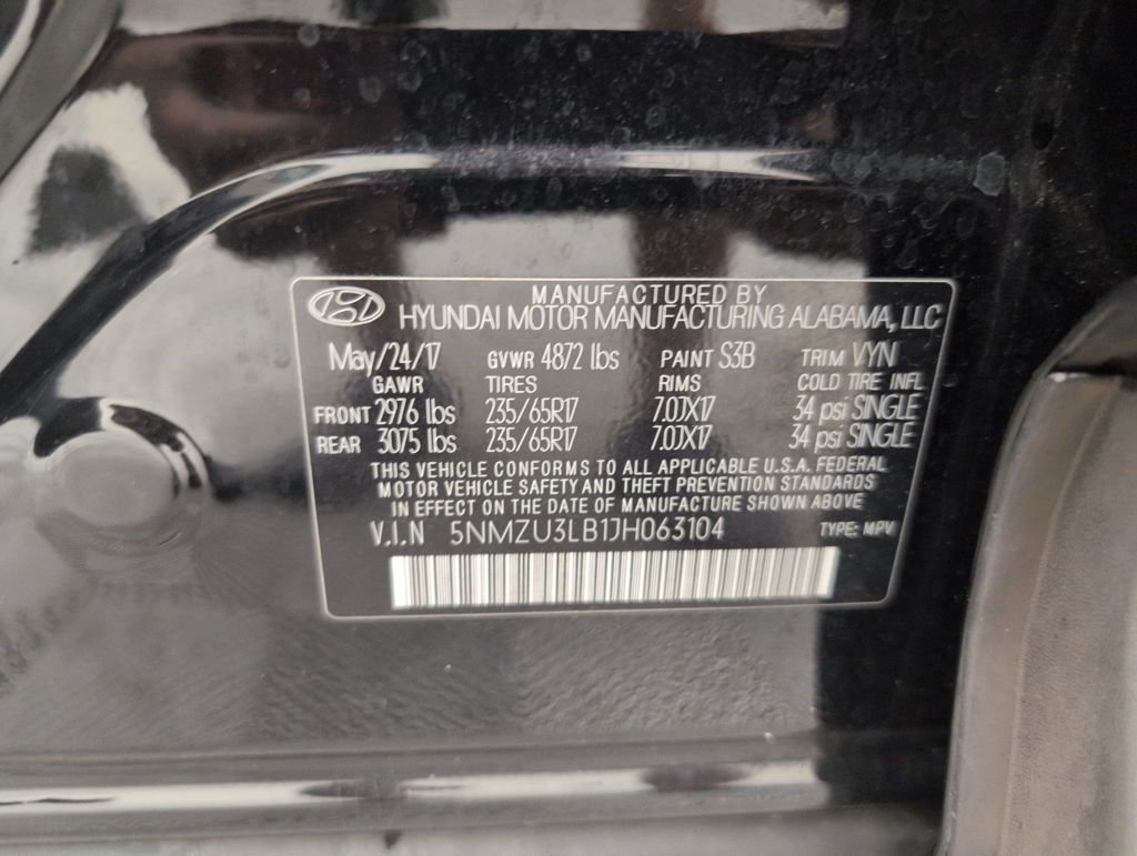 Used 2018 Hyundai Santa Fe Sport w/ 2.4L Value Package 02 image 45