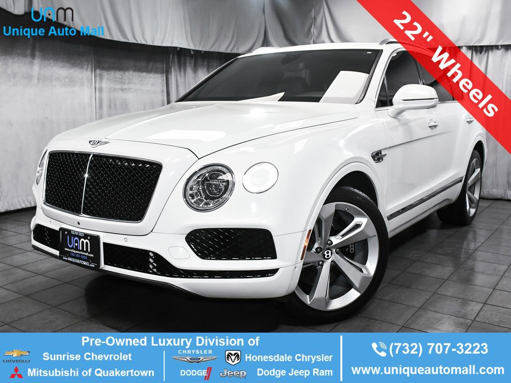 Used 2019 Bentley Bentayga