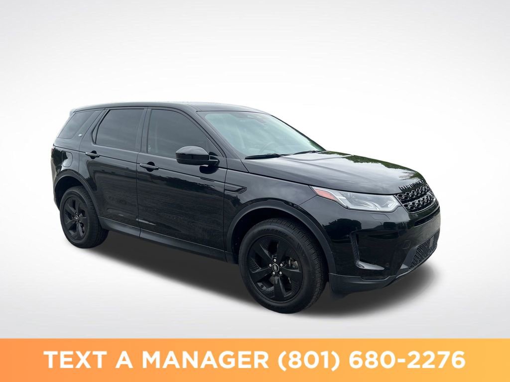 Used 2022 Land Rover Discovery Sport S AWD/4WD image 7