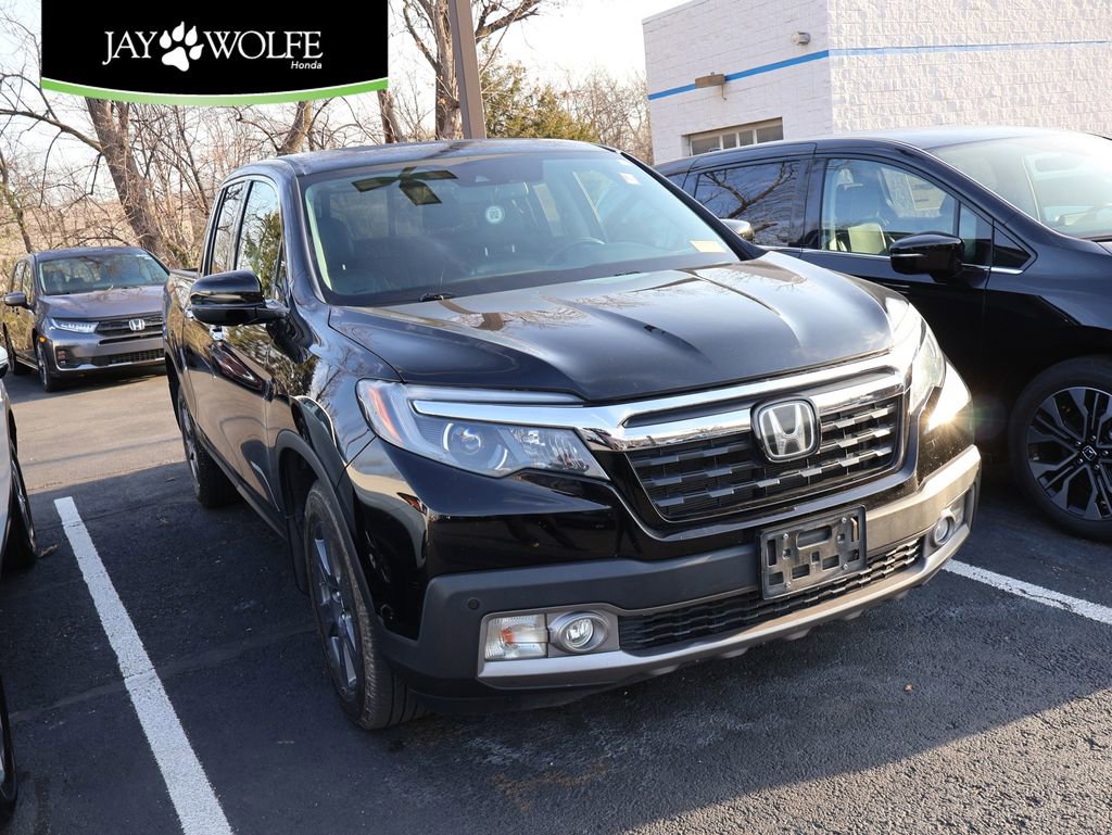 Certified 2020 Honda Ridgeline RTL-E image 1