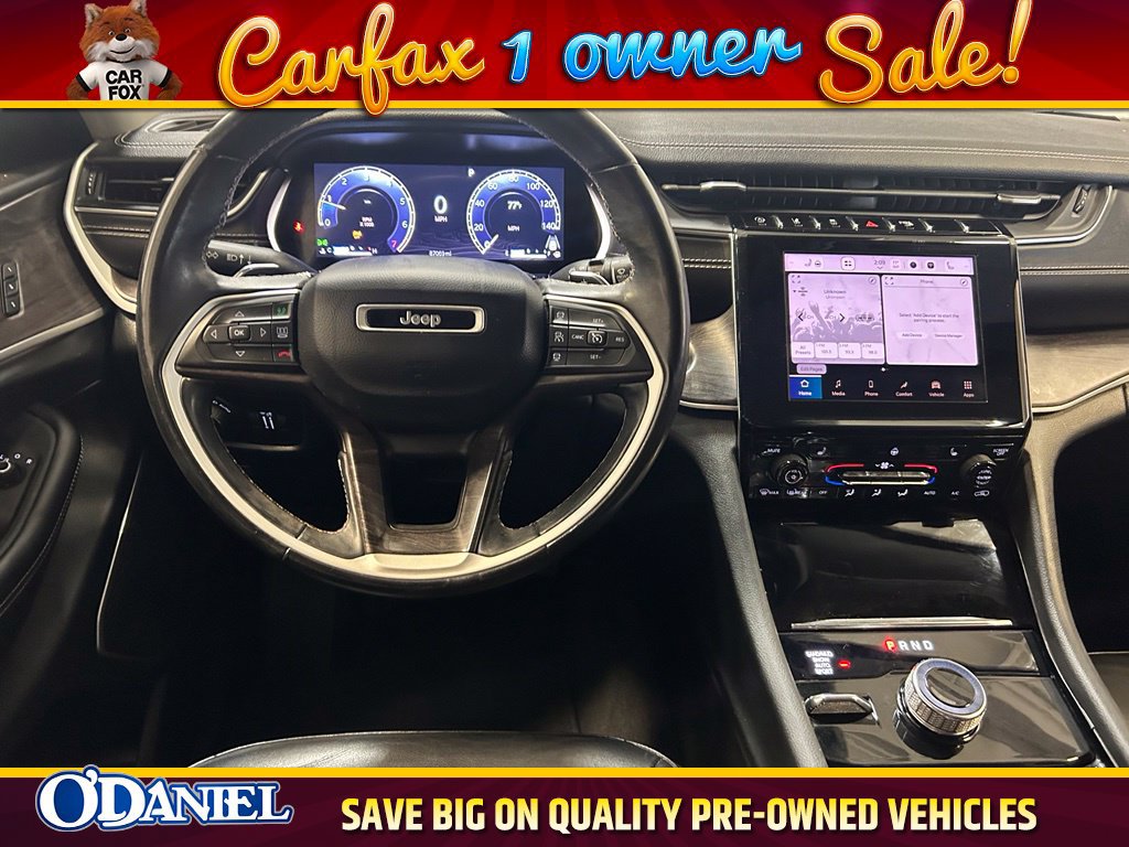 Used 2022 Jeep Grand Cherokee L Limited AWD/4WD image 19