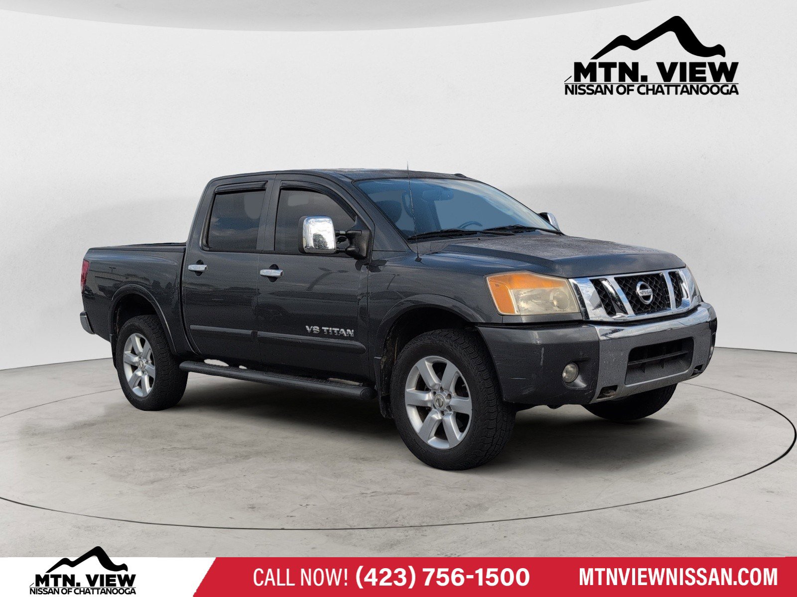 Used 2011 Nissan Titan SL w/ SL Technology Pkg