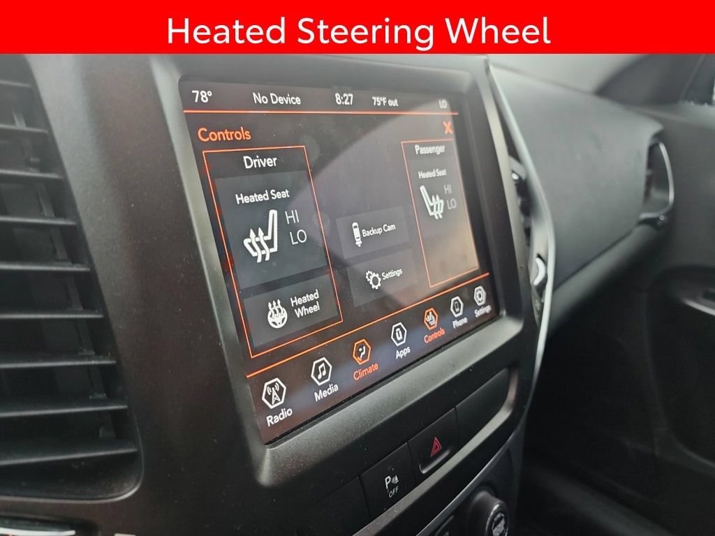 Used 2020 Jeep Cherokee Trailhawk w/ Cold Weather Group AWD/4WD image 9