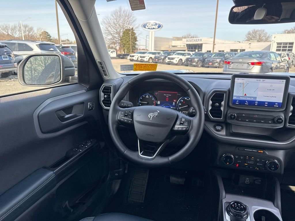 Certified 2024 Ford Bronco Sport Outer Banks w/ Tech Package image 10