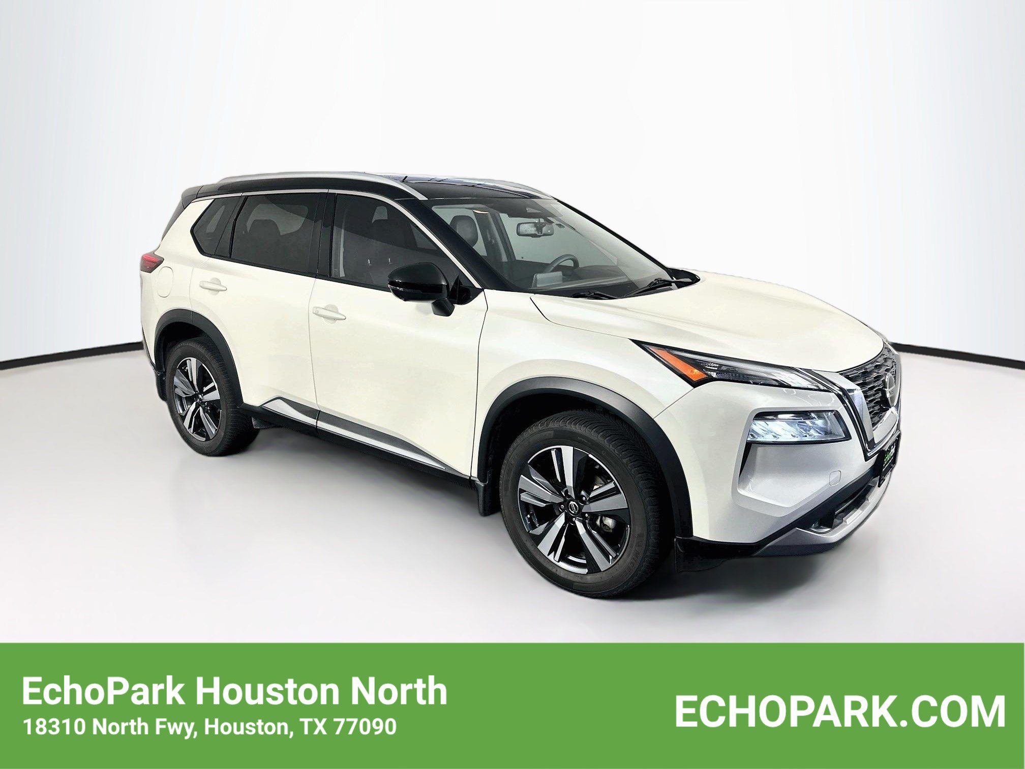 Used 2021 Nissan Rogue SL FWD image 1
