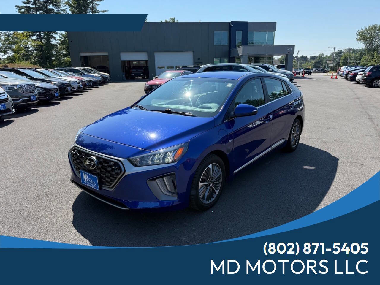 Used 2020 Hyundai Ioniq SEL image 1