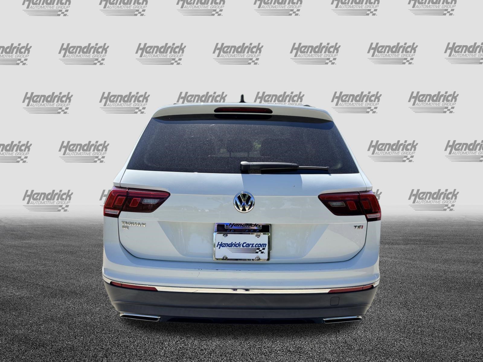 Used 2018 Volkswagen Tiguan SE FWD image 9