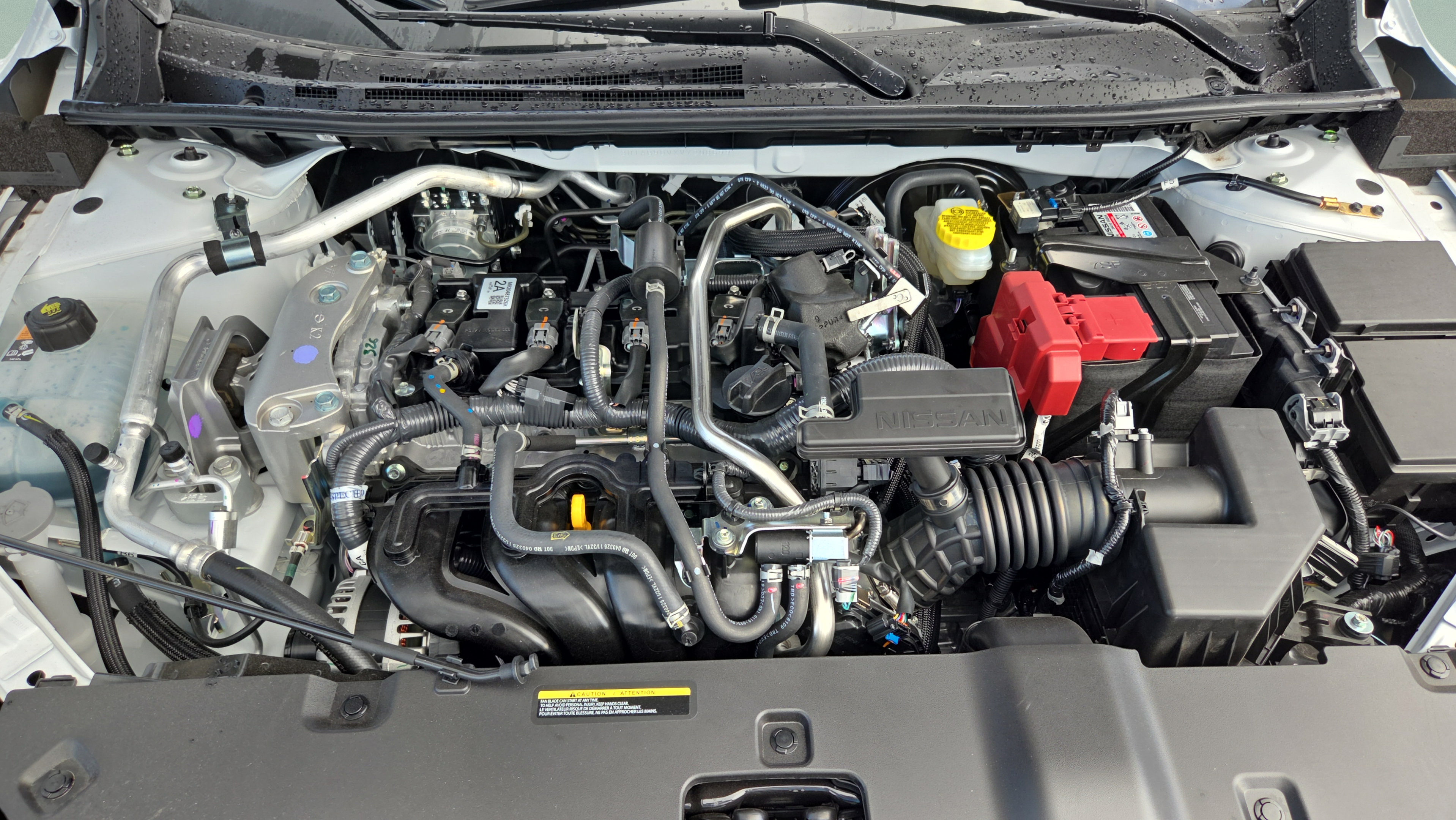 New 2027 Nissan Sentra SR w/ Floor Mat Package FWD image 17