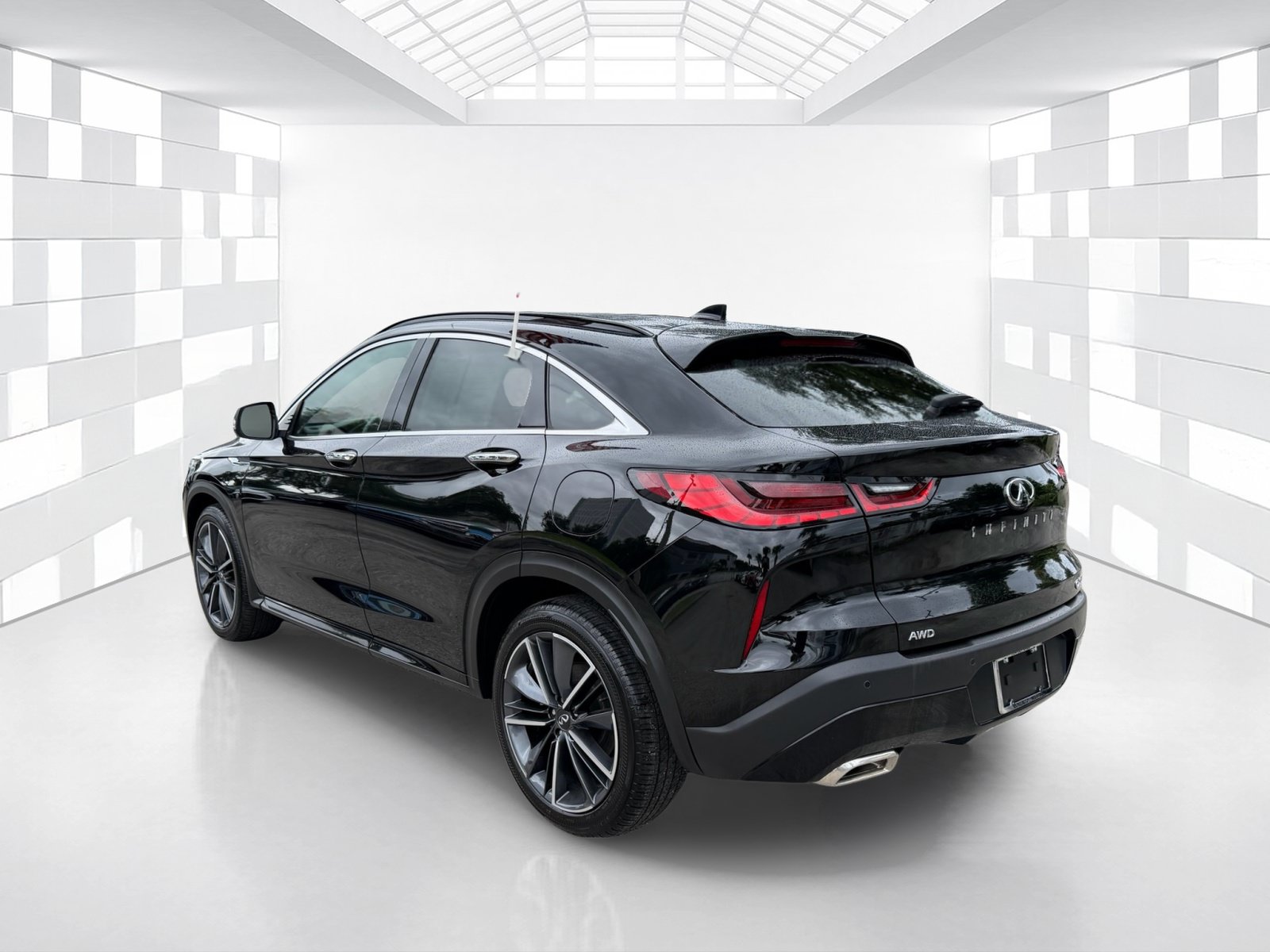 Used 2025 INFINITI QX55 Luxe AWD/4WD image 5