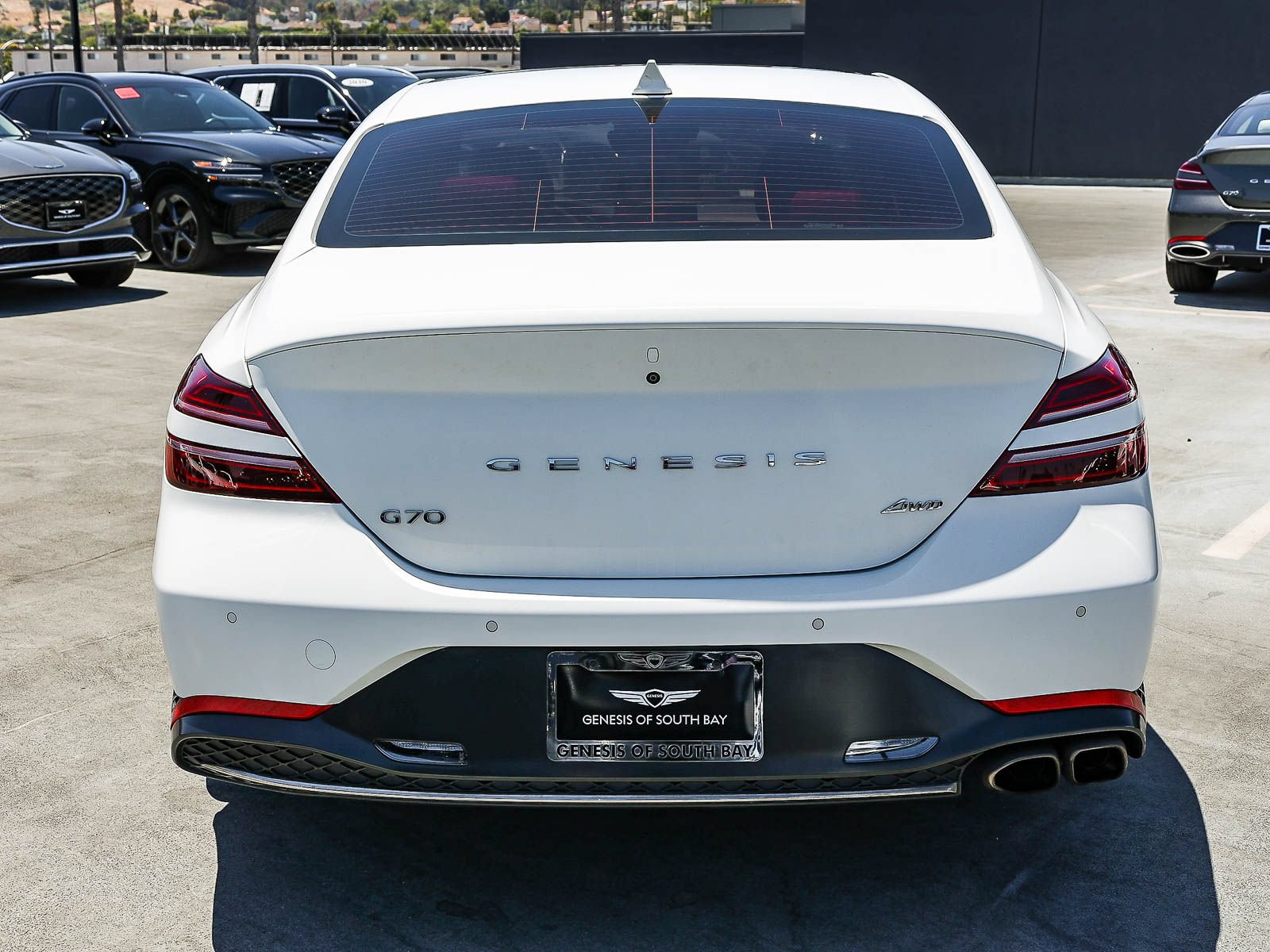 Used 2023 Genesis G70 2.0T w/ Sport Prestige Package AWD/4WD image 5