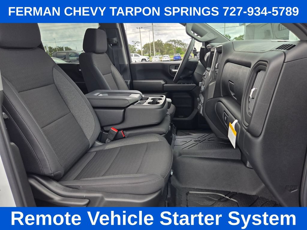 New 2026 Chevrolet Silverado 2500 Custom w/ Custom Value Package RWD image 21