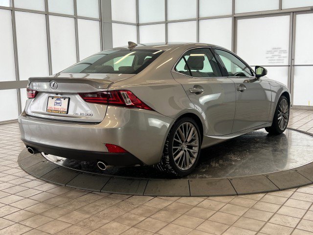 Used 2016 Lexus IS 300 AWD w/ Navigation System Package image 7