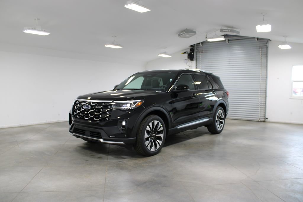 New 2026 Ford Explorer Platinum AWD/4WD image 3