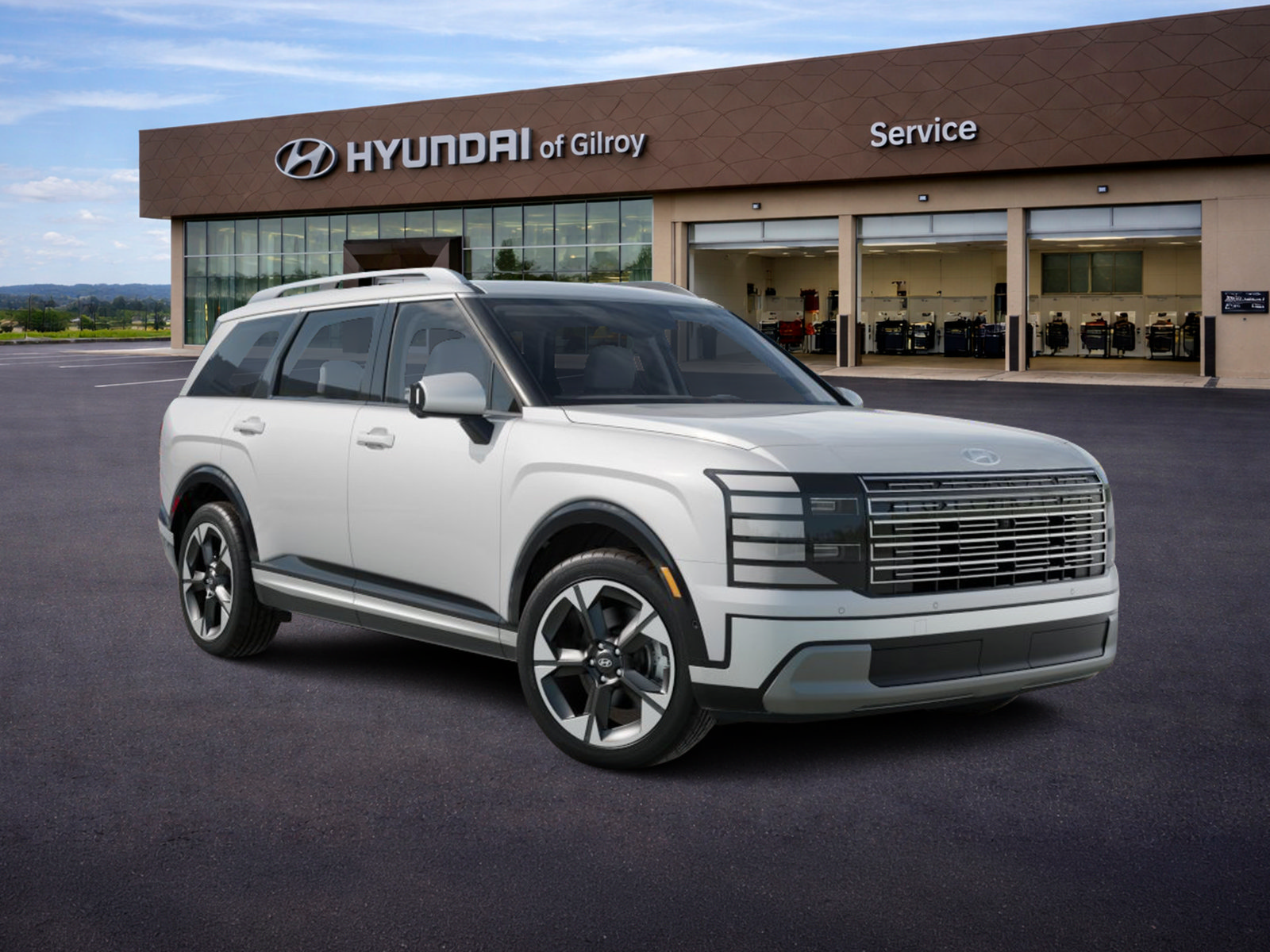 New 2027 Hyundai Palisade Limited AWD/4WD image 7
