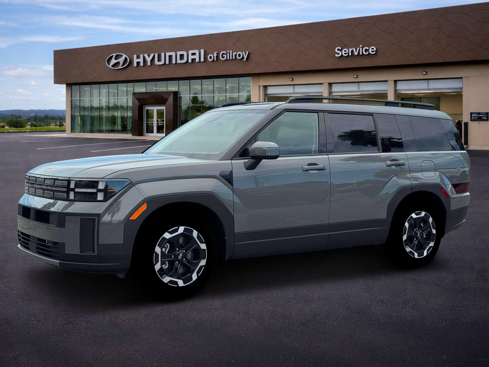 New 2026 Hyundai Santa Fe SEL w/ Tow & Go Package FWD image 2