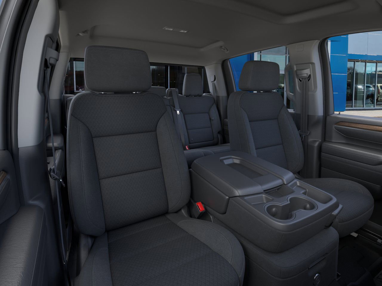 New 2026 Chevrolet Silverado 2500 LT w/ Trail Boss Package image 56