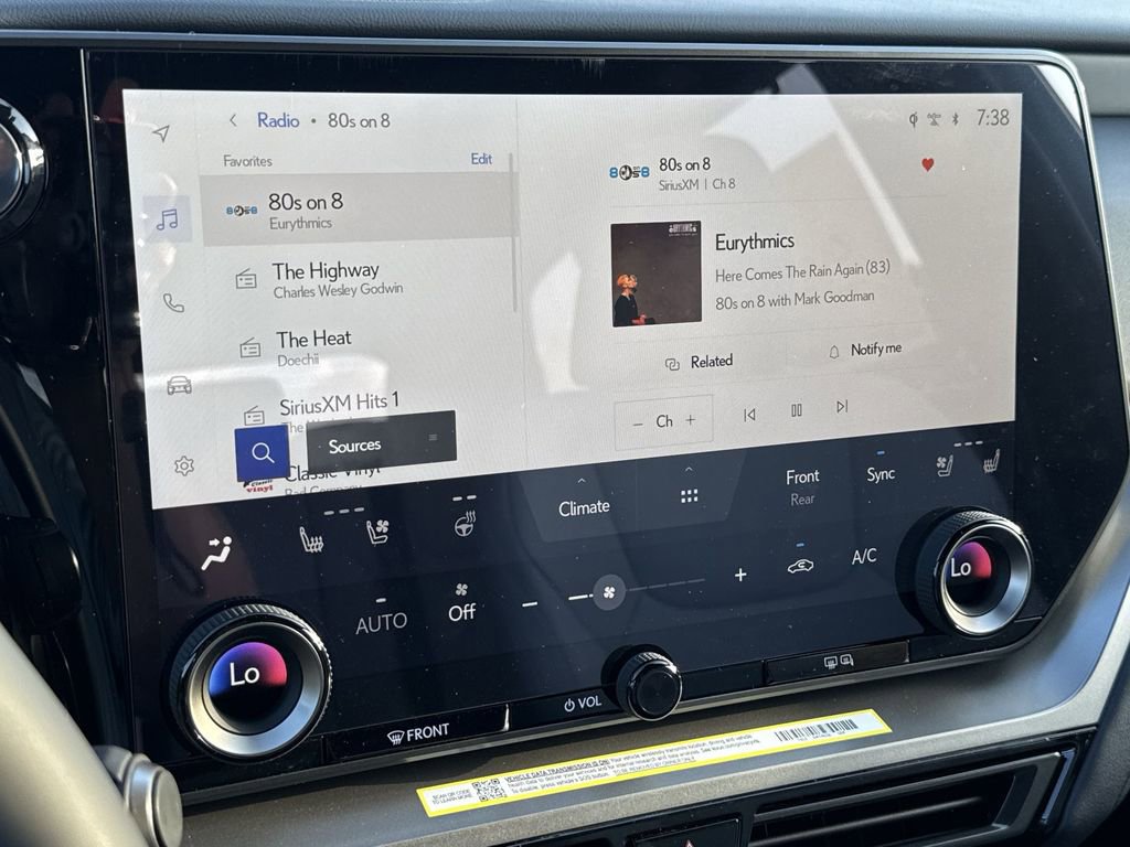 New 2026 Lexus TX 350 AWD image 23