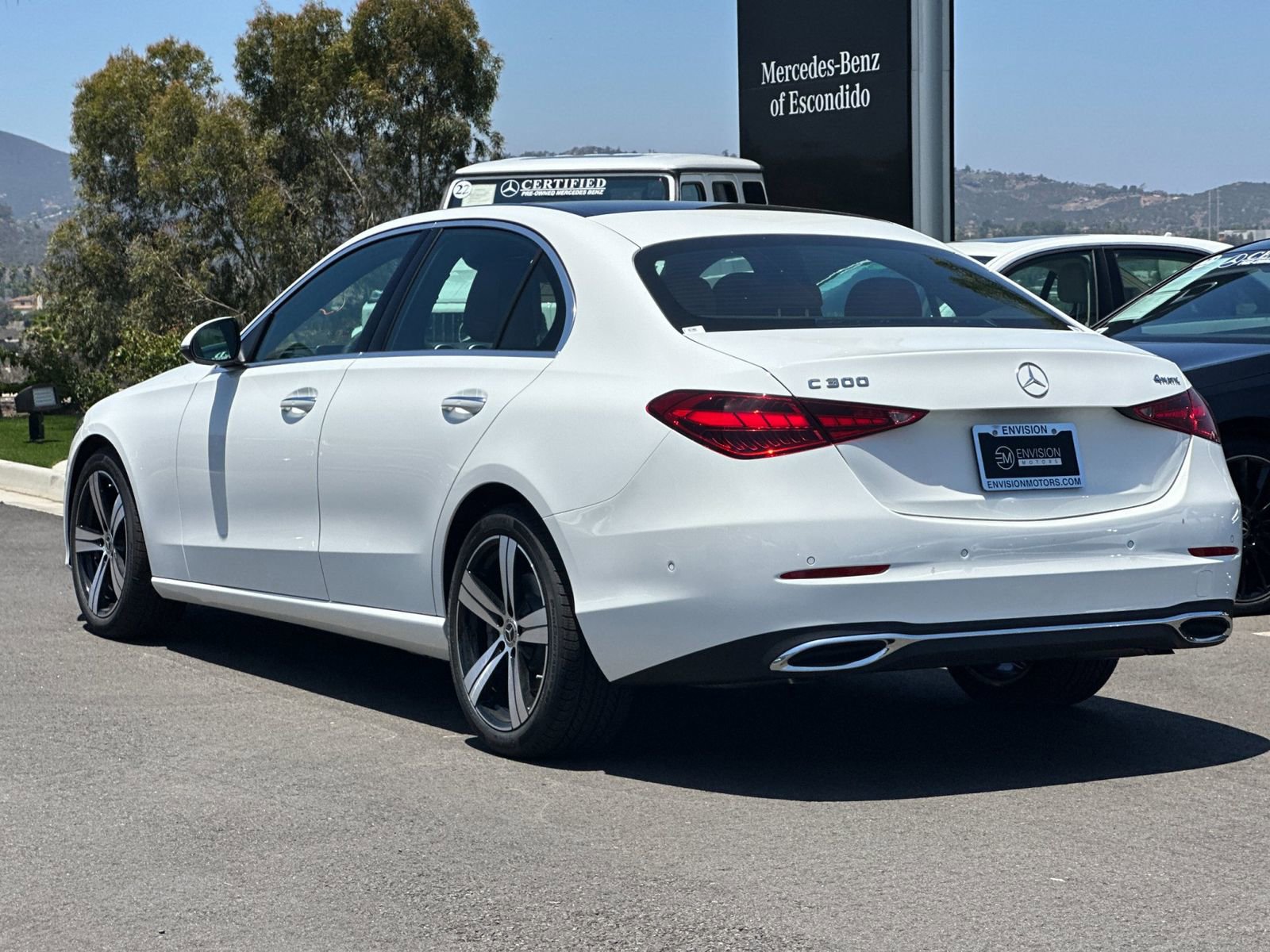New 2025 Mercedes-Benz C 300 4MATIC Sedan image 5