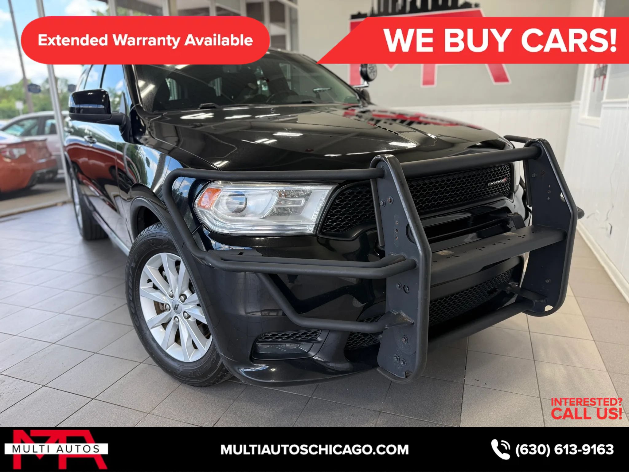 Used 2020 Dodge Durango AWD image 4