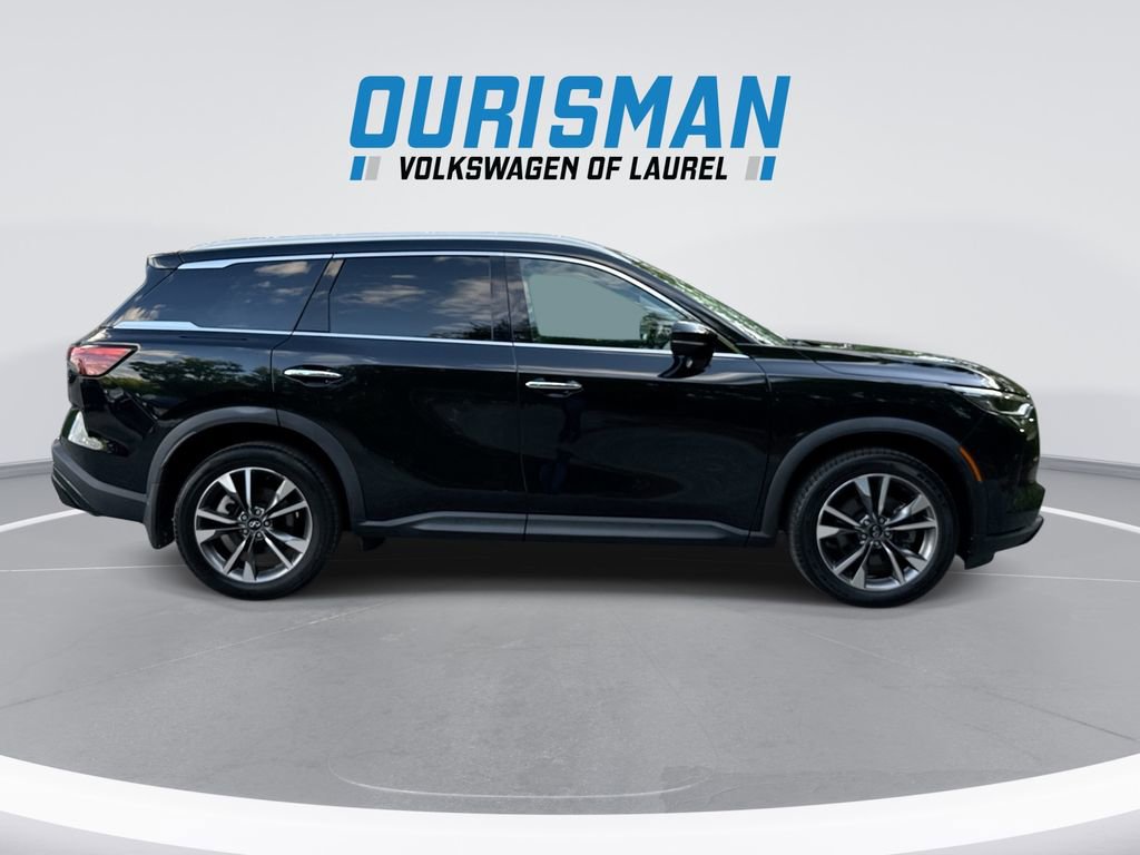 Used 2023 INFINITI QX60 Luxe w/ Cargo Package AWD/4WD image 9