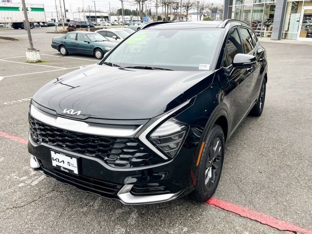 Certified 2025 Kia Sportage SX Prestige image 3