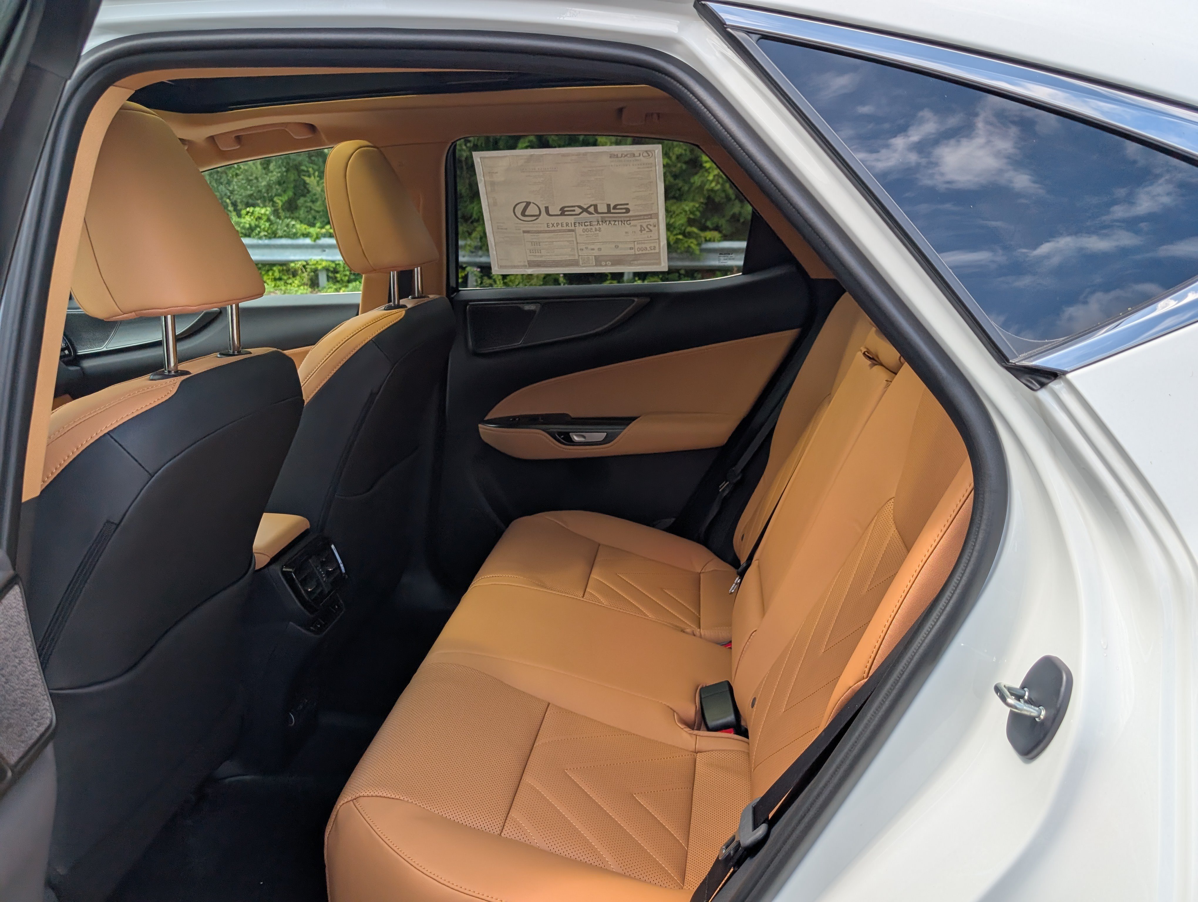 New 2026 Lexus NX 350 AWD w/ Luxury Package image 11