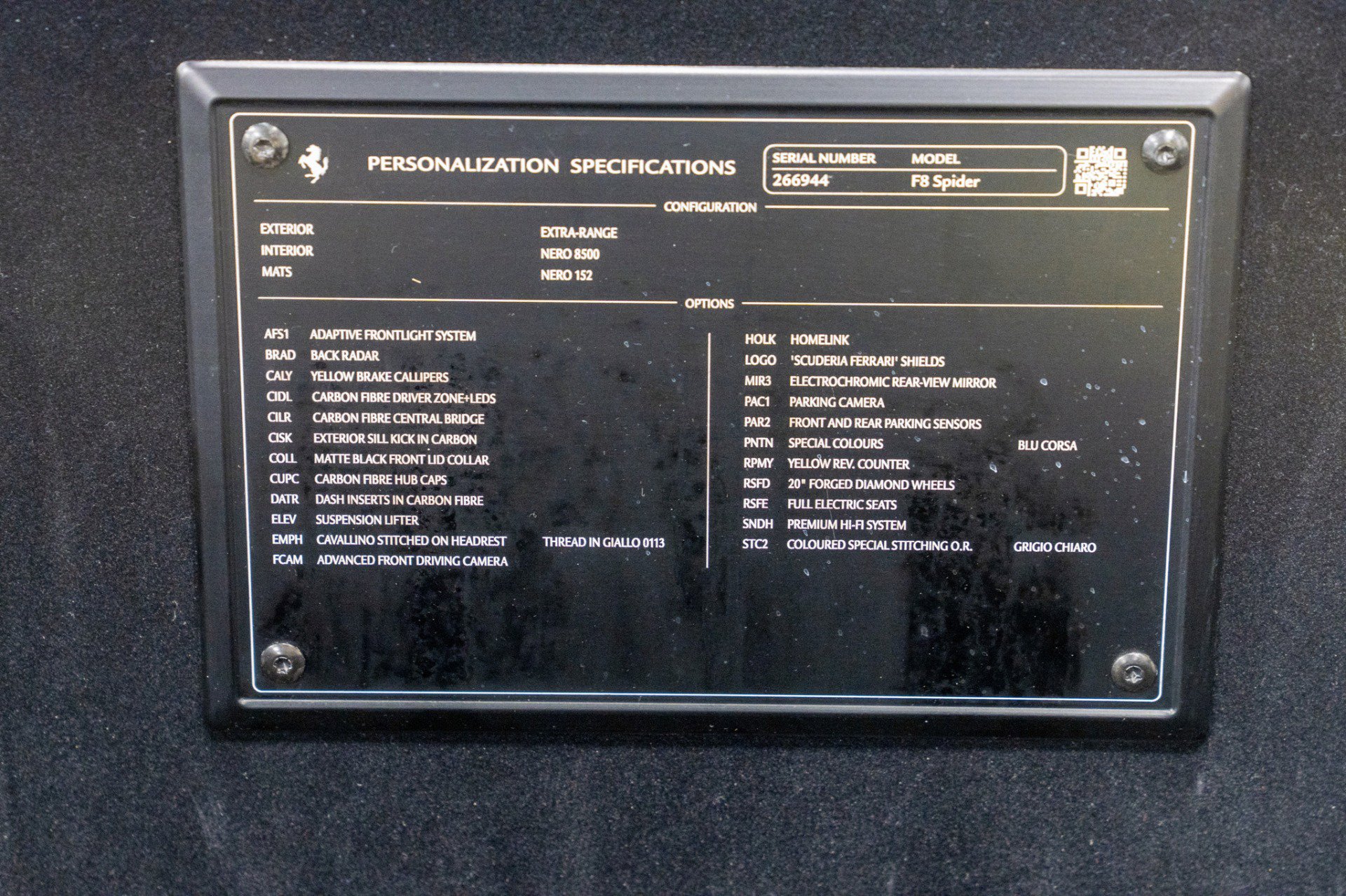 Used 2021 Ferrari F8 Tributo image 20