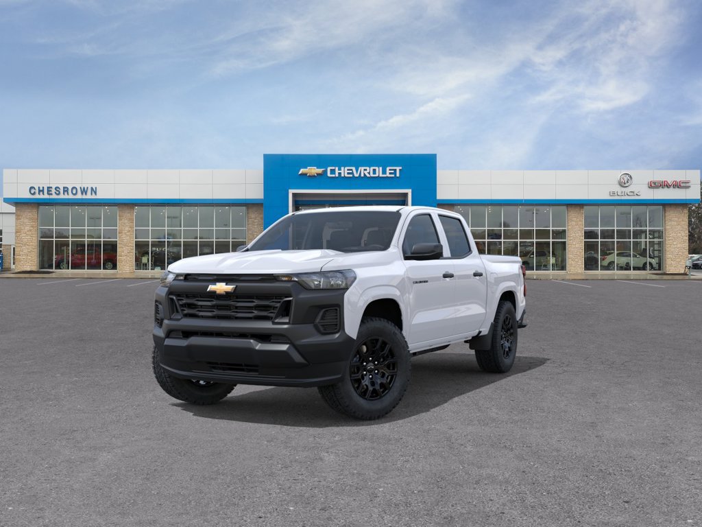 New 2026 Chevrolet Colorado W/T w/ WT Custom Package RWD image 8