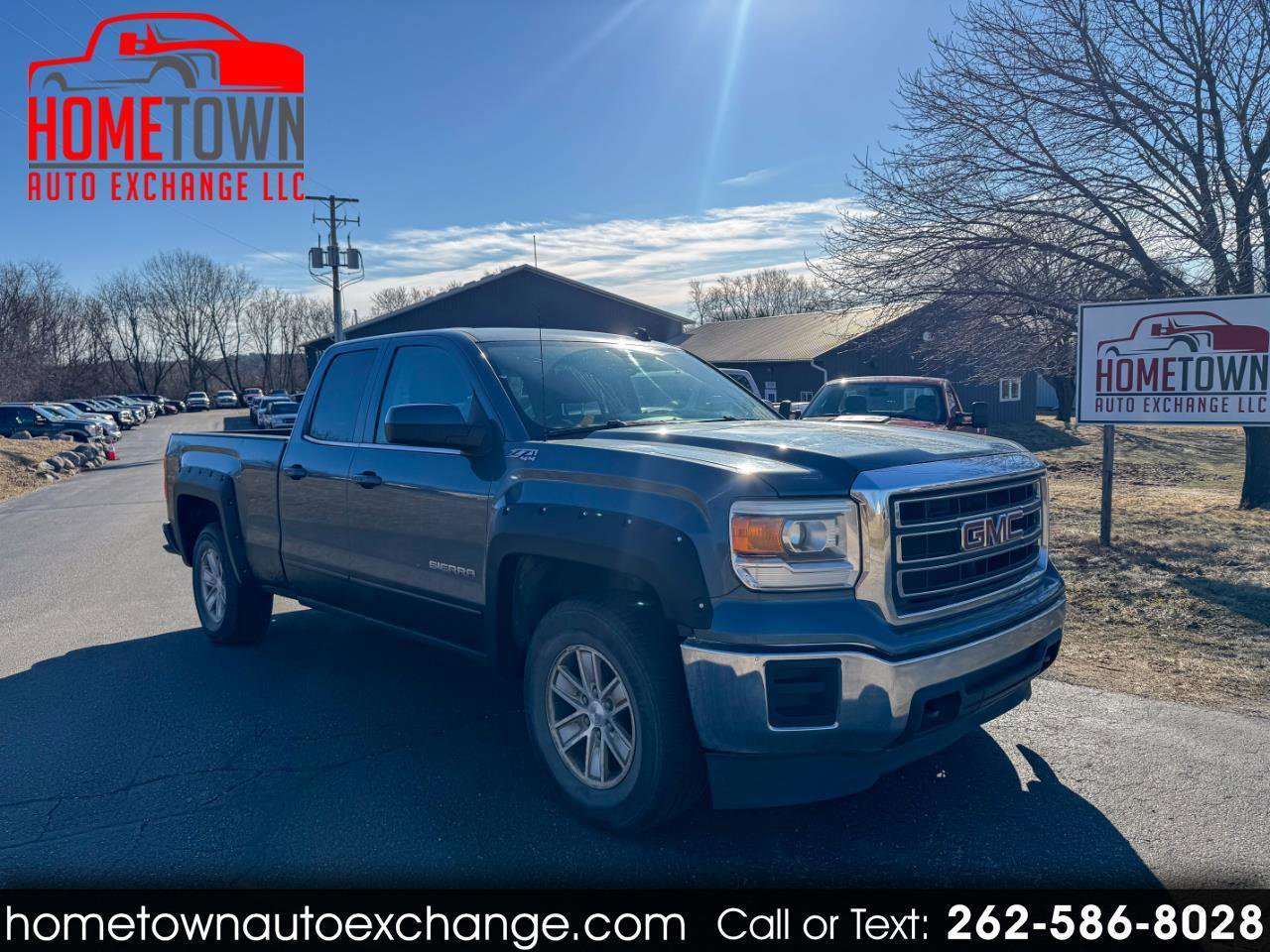 Used 2014 GMC Sierra 1500 SLE w/ Suspension Package, Off-Road image 1