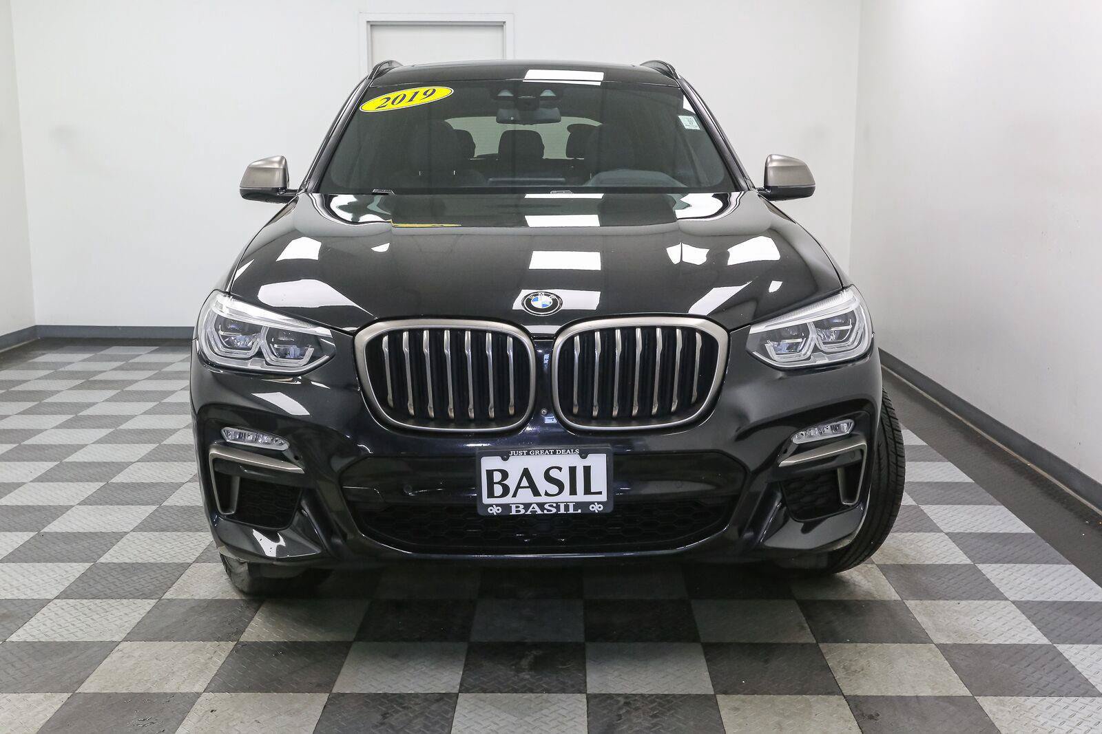 Used 2019 BMW X3 M40i w/ Premium Package AWD/4WD image 3