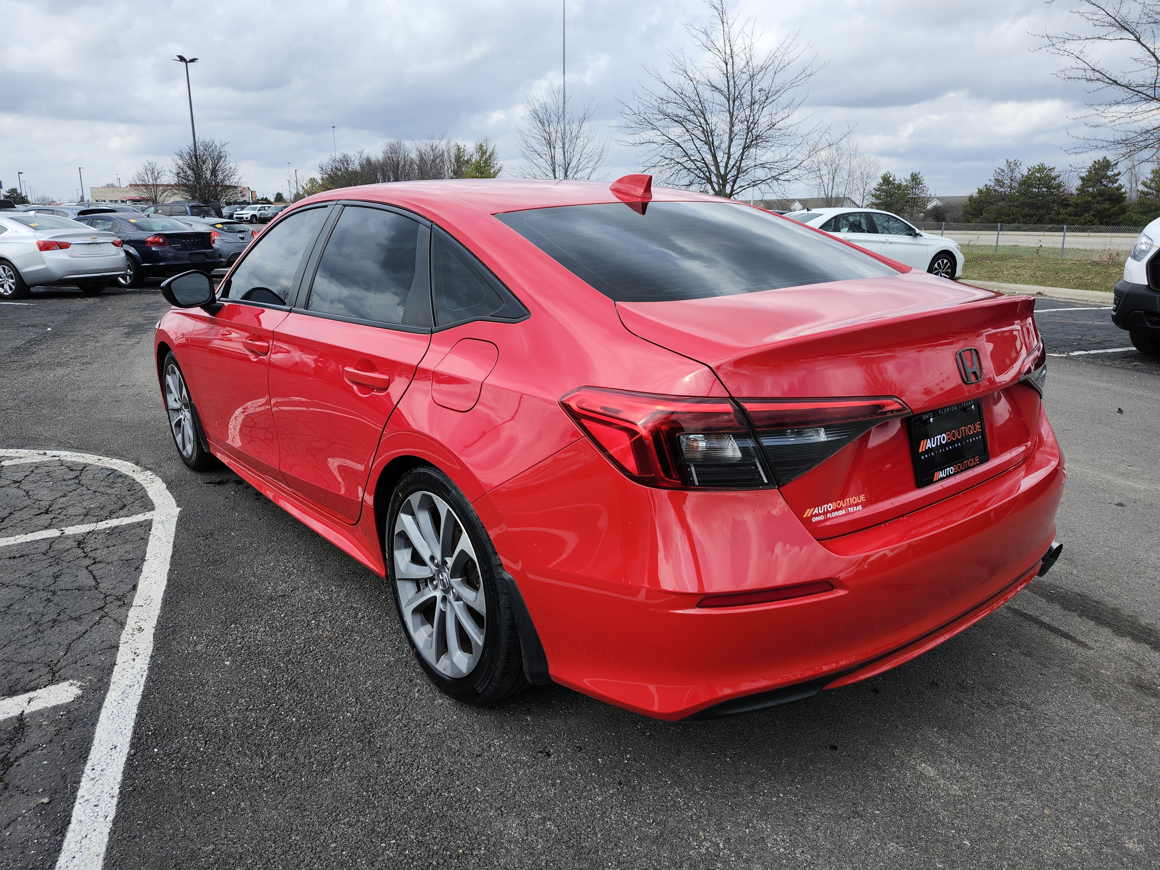 Used 2022 Honda Civic Sport image 15