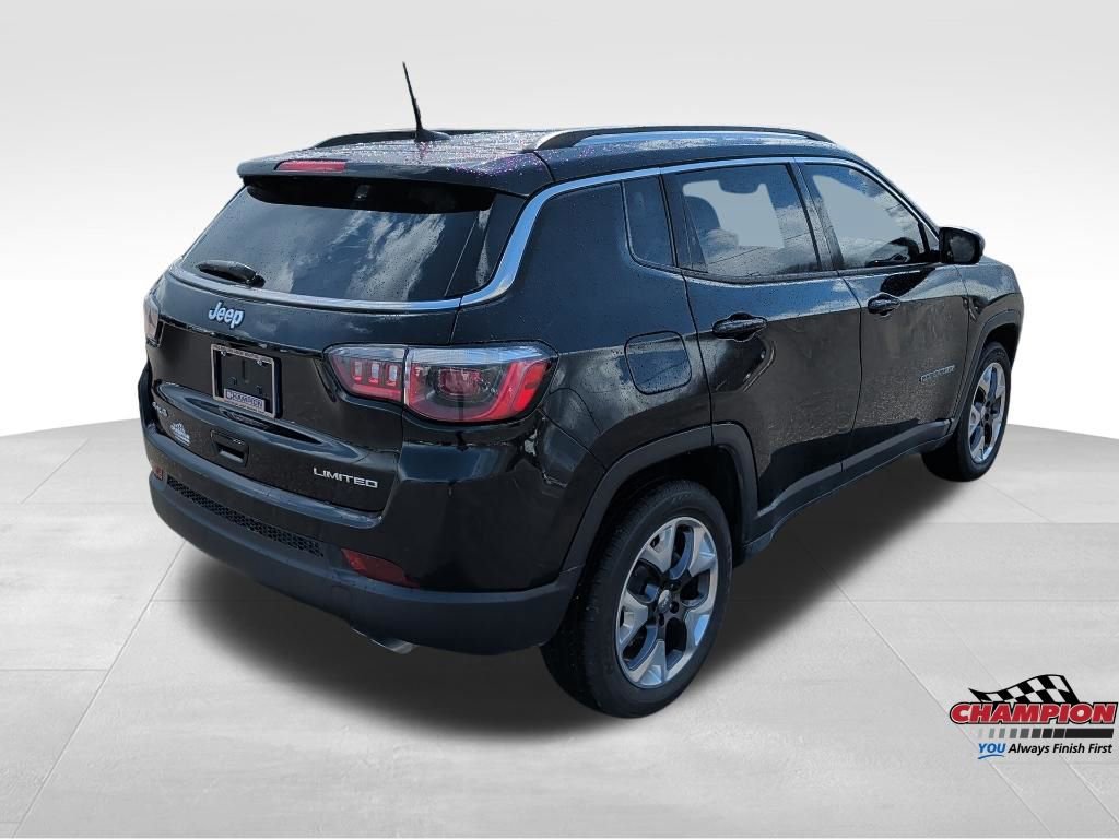 Used 2020 Jeep Compass Limited image 4