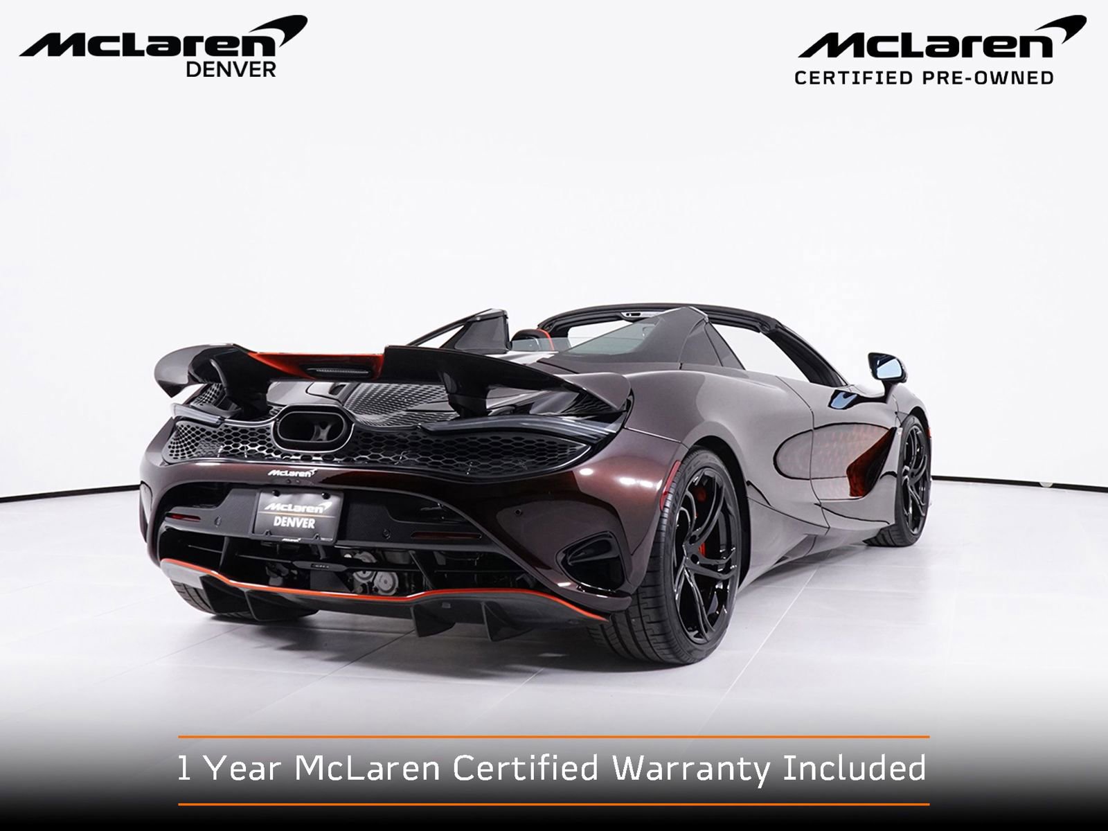 Used 2024 McLaren 750S Spider image 8