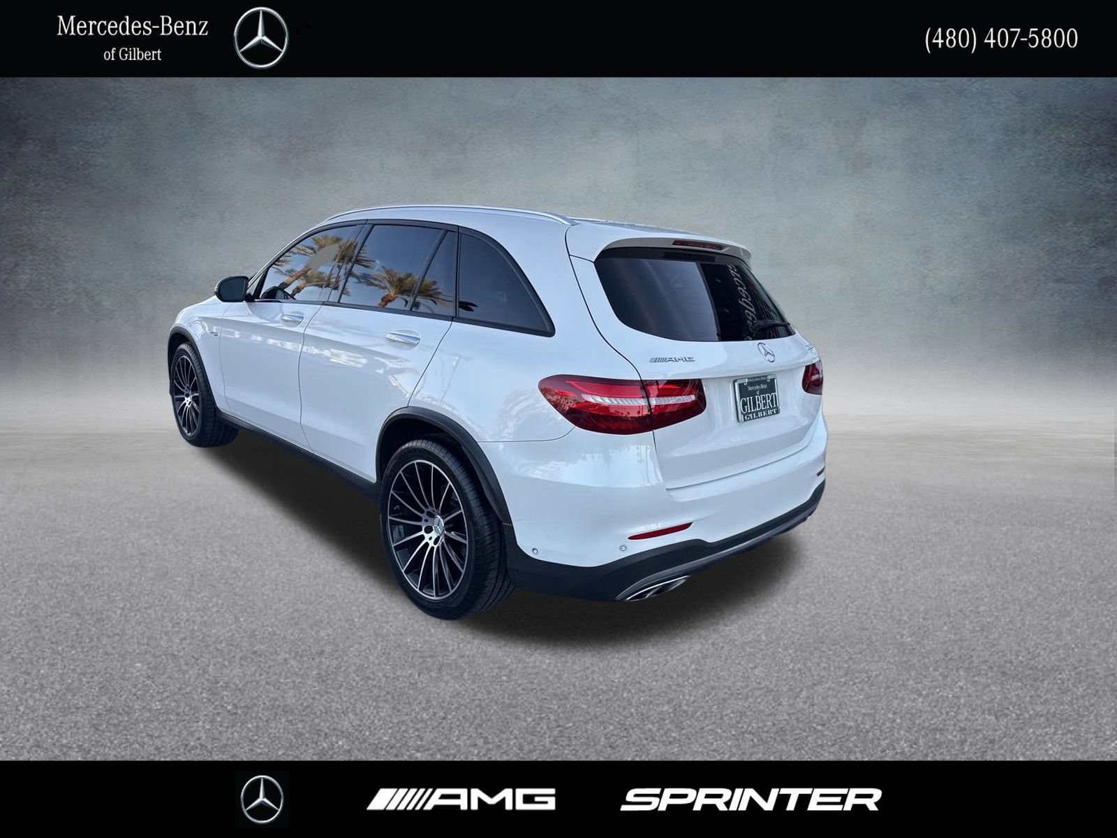 Used 2017 Mercedes-Benz GLC 43 AMG 4MATIC image 3