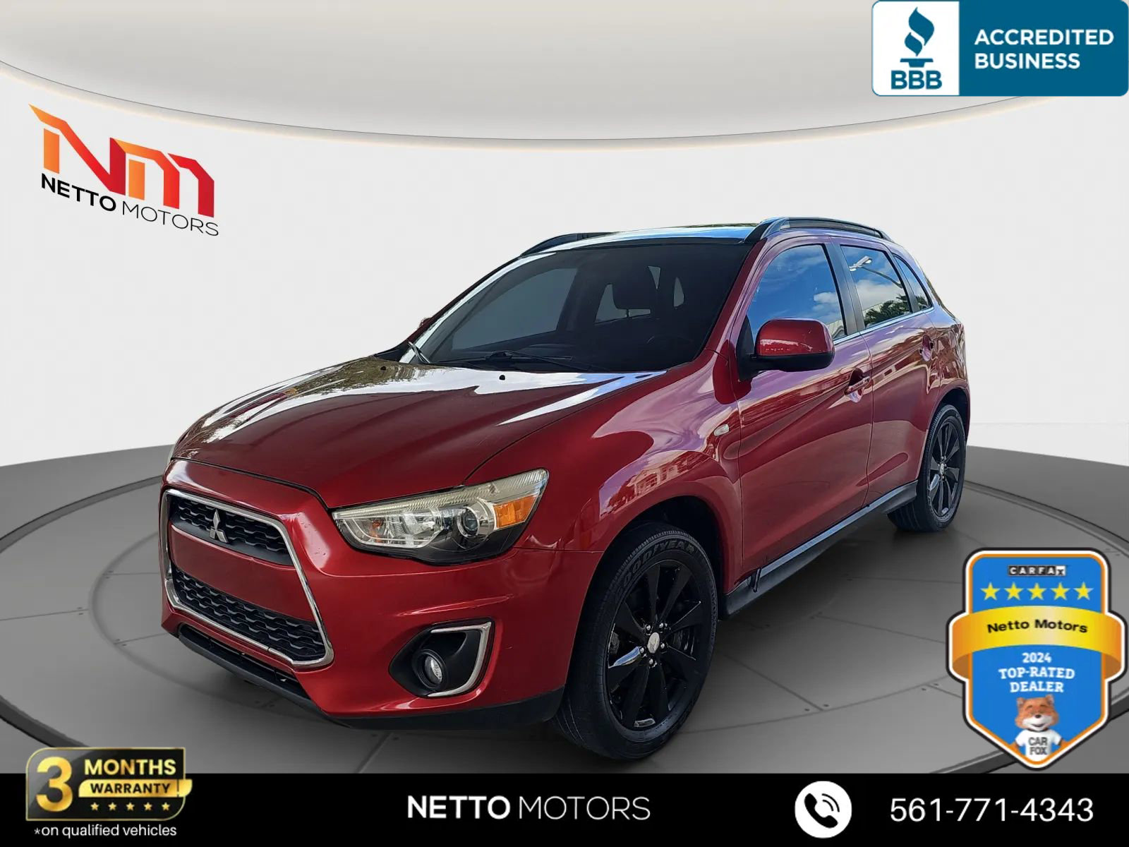 Used 2014 Mitsubishi Outlander Sport SE