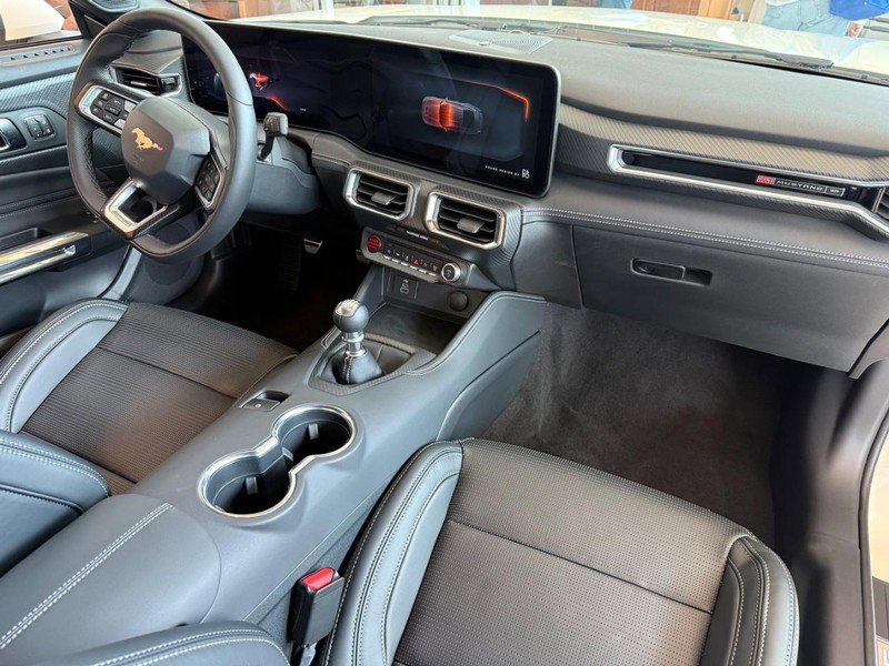 New 2025 Ford Mustang GT Premium w/ 60th Anniversary Package image 11