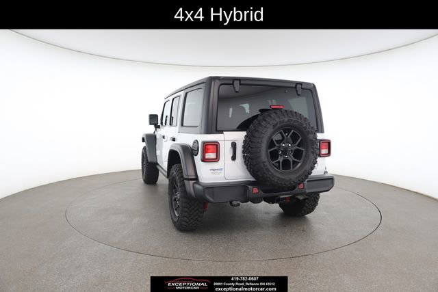 Used 2025 Jeep Wrangler Unlimited Sport S 4xe AWD/4WD image 13