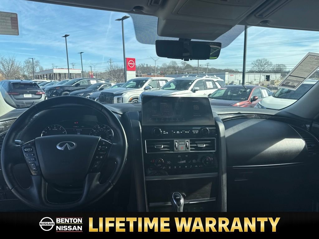 Used 2024 INFINITI QX80 Luxe image 13