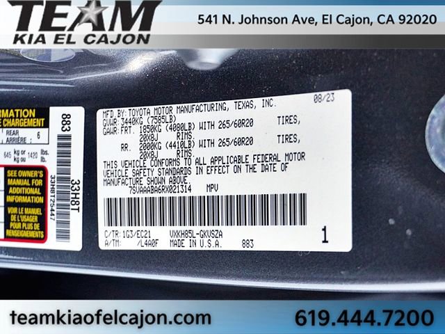 Used 2024 Toyota Sequoia SR5 w/ SR5 Premium Package image 37