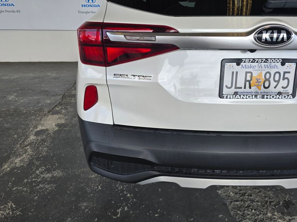 Used 2021 Kia Seltos LX image 28