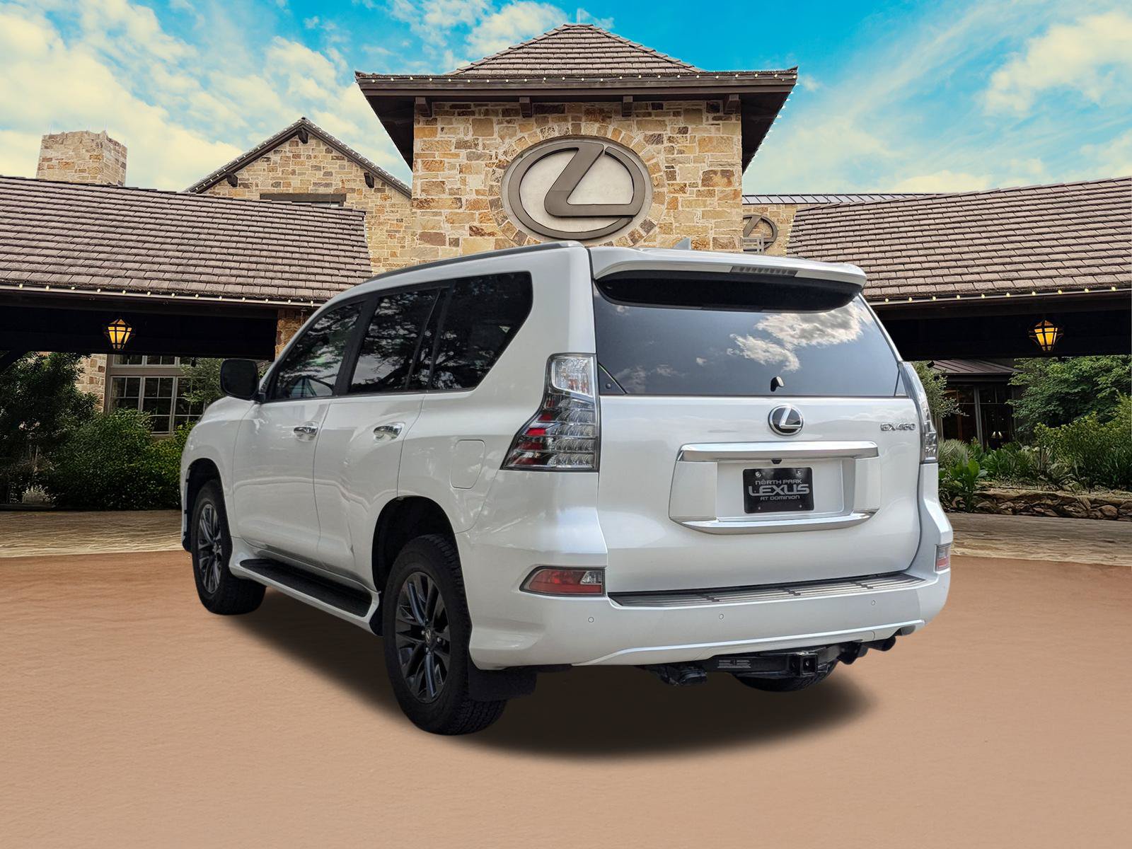Certified 2023 Lexus GX 460 Premium AWD/4WD image 3