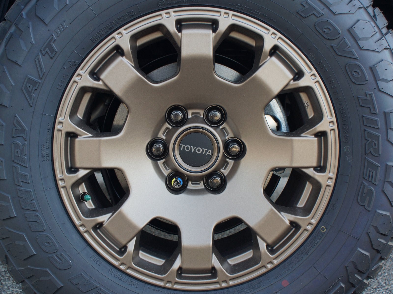 New 2026 Toyota 4Runner Trailhunter AWD/4WD image 29