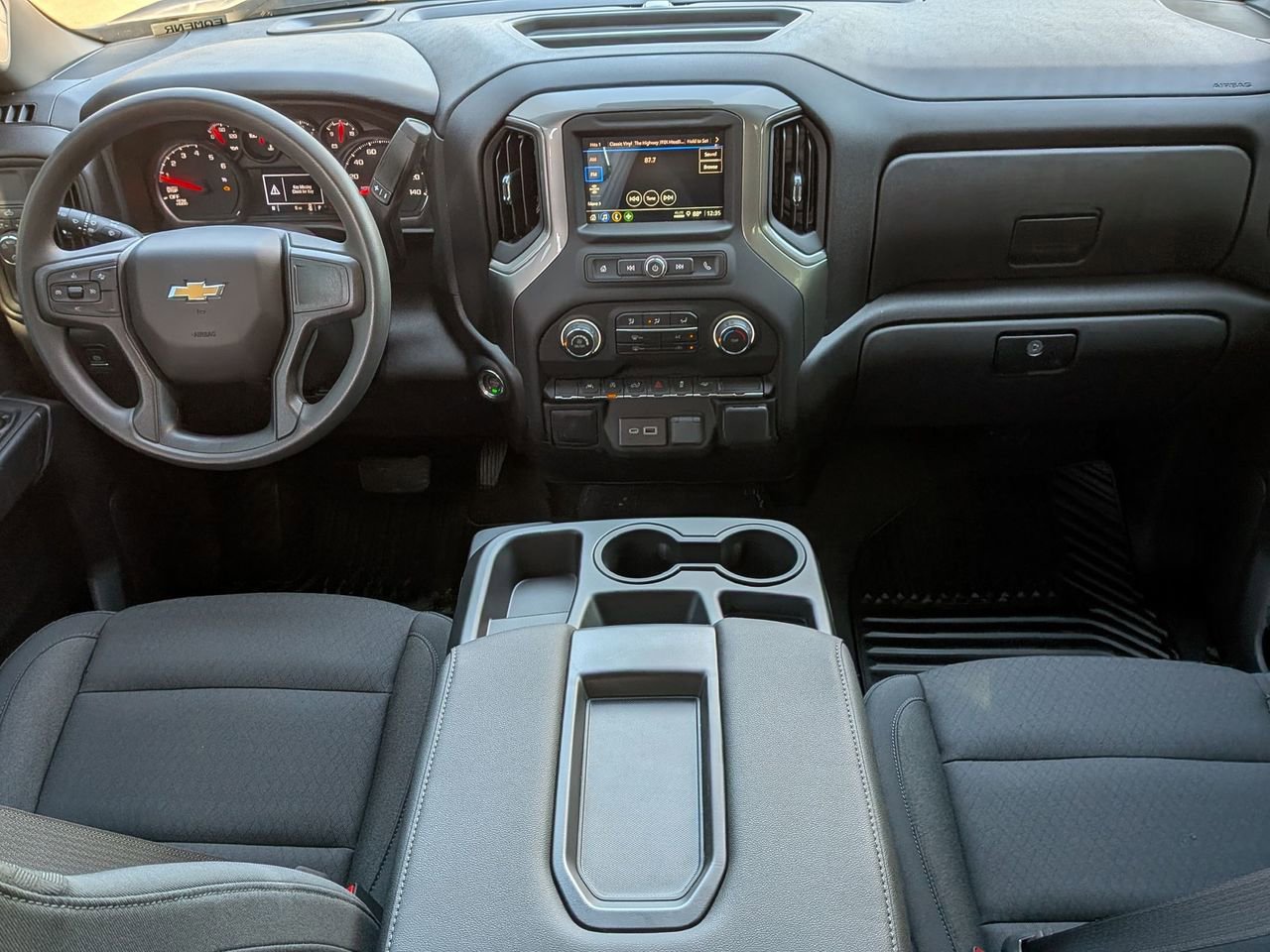 New 2026 Chevrolet Silverado 1500 Custom w/ Turbomax Blackout Package image 20