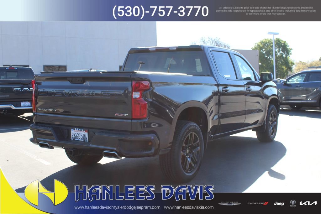 Used 2023 Chevrolet Silverado 1500 RST w/ Z71 Off-Road Package image 7