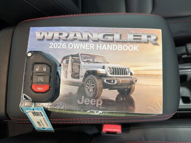 New 2026 Jeep Wrangler Unlimited Rubicon image 30