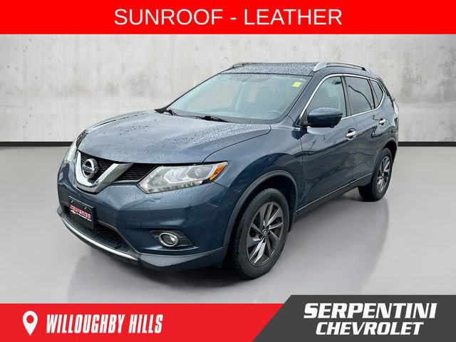 Used 2016 Nissan Rogue SL w/ SL Premium Package