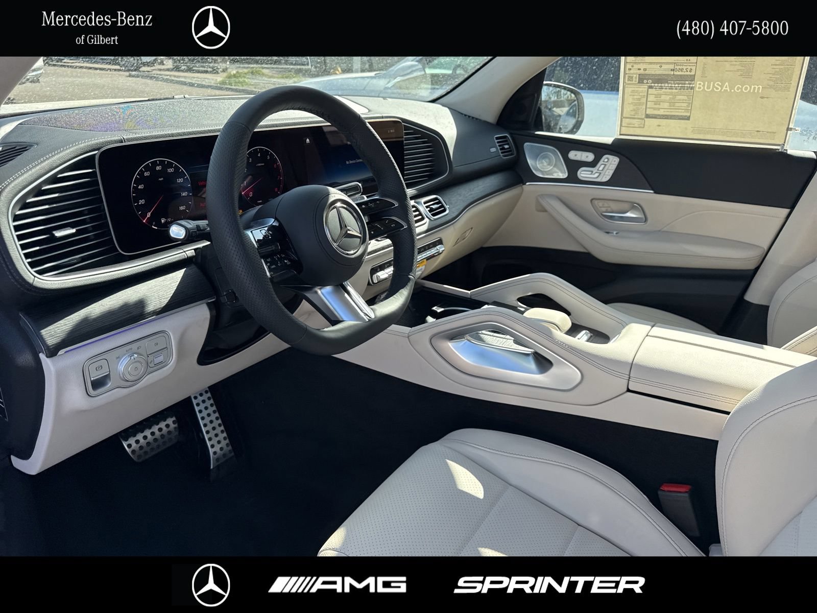 New 2026 Mercedes-Benz GLS 450 4MATIC image 11