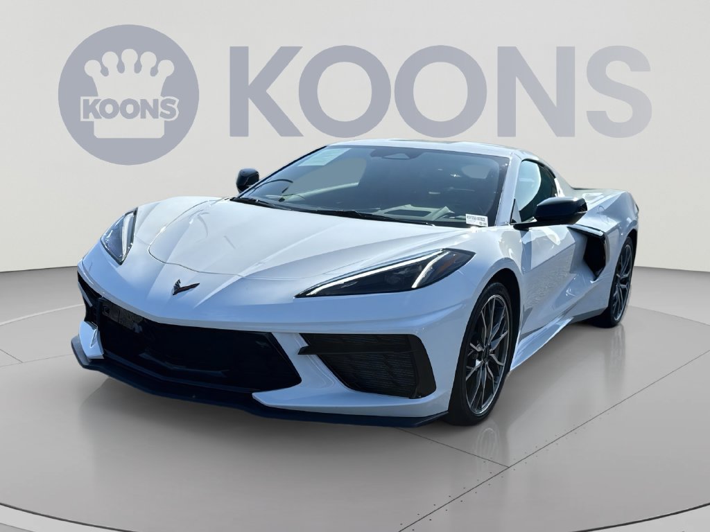 Used 2025 Chevrolet Corvette Stingray Preferred Cpe w/ Stealth Interior Trim Package RWD image 1