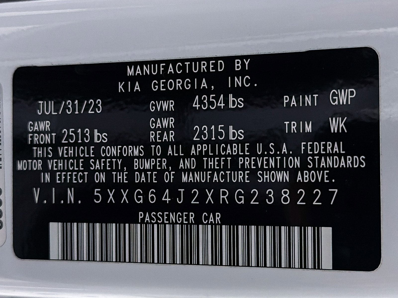 Used 2024 Kia K5 GT-Line image 34