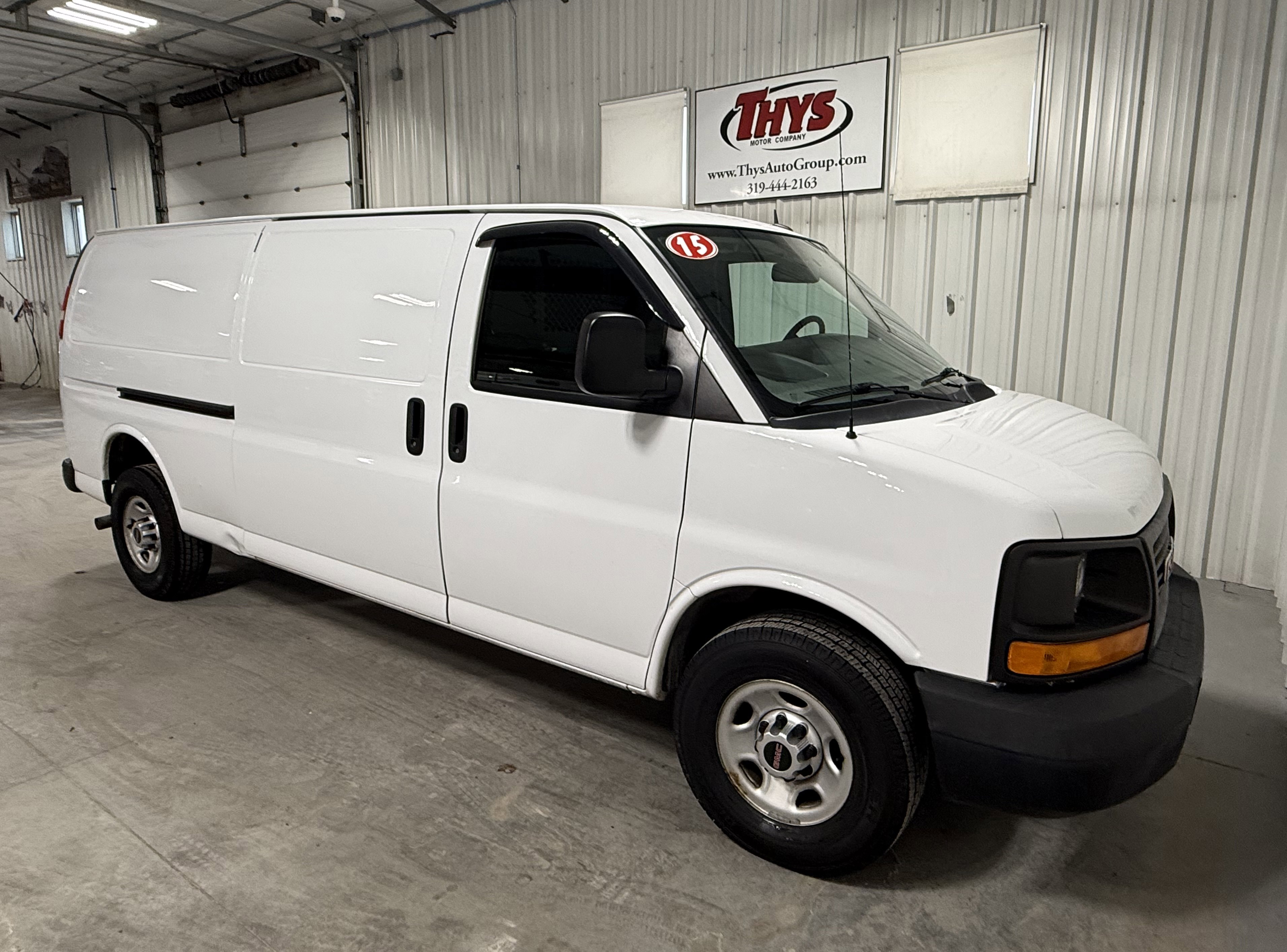 Used 2015 GMC Savana 2500 Extended